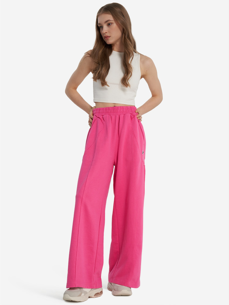 Брюки женские оверсайз - фото 5