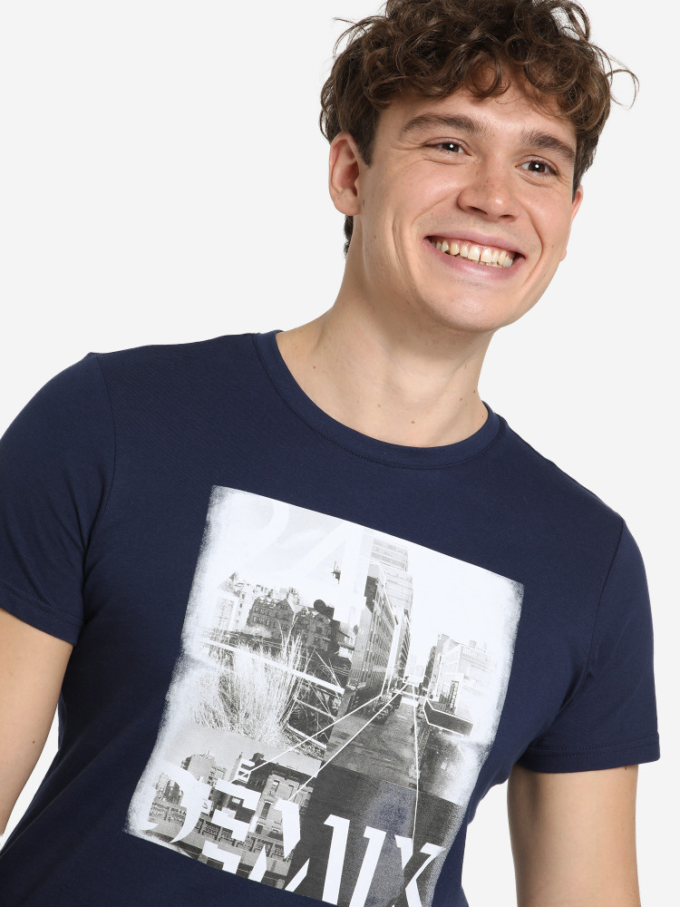 Футболка мужская - фото 4