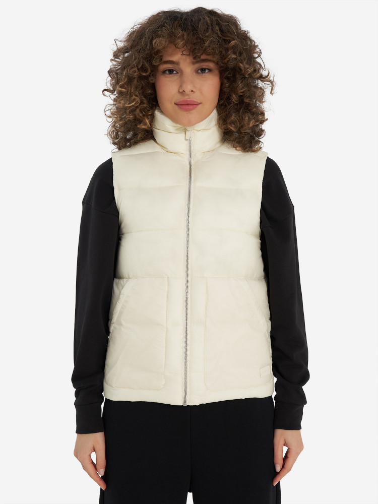 Жилет утепленный женский - фото 2