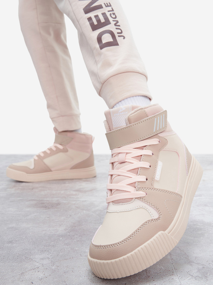 Кеды утепленные для девочек Board Dagger - фото 7