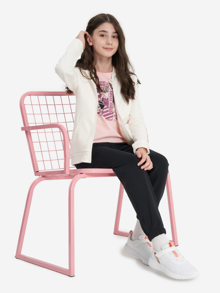 Толстовка для девочек - фото 5