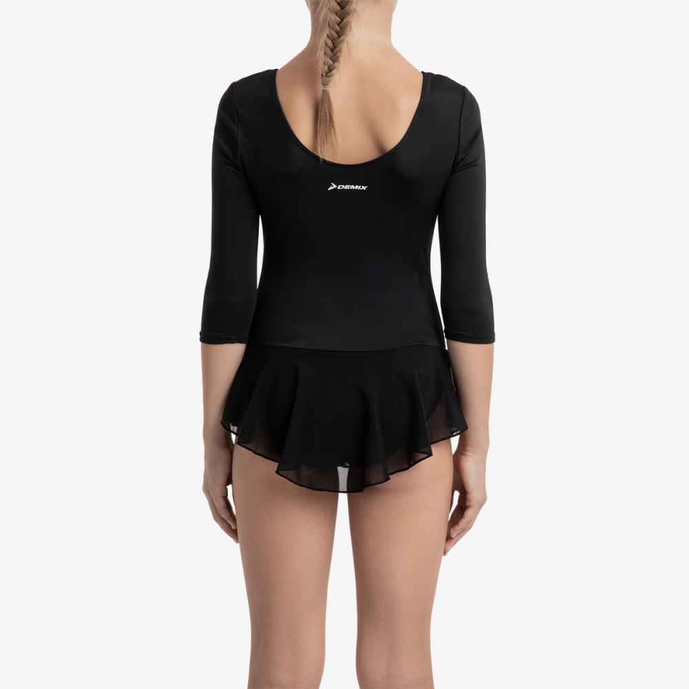 Купальник гимнастический с длинным рукавом для девочек - фото 3