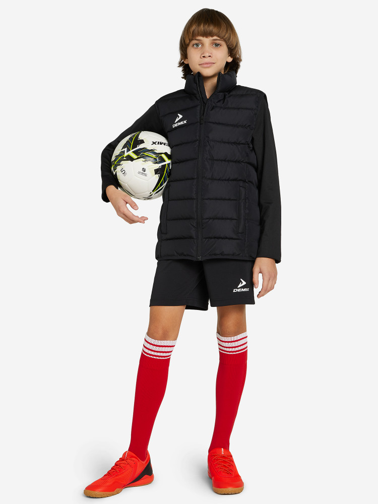 Жилет утепленный для мальчиков - фото 3