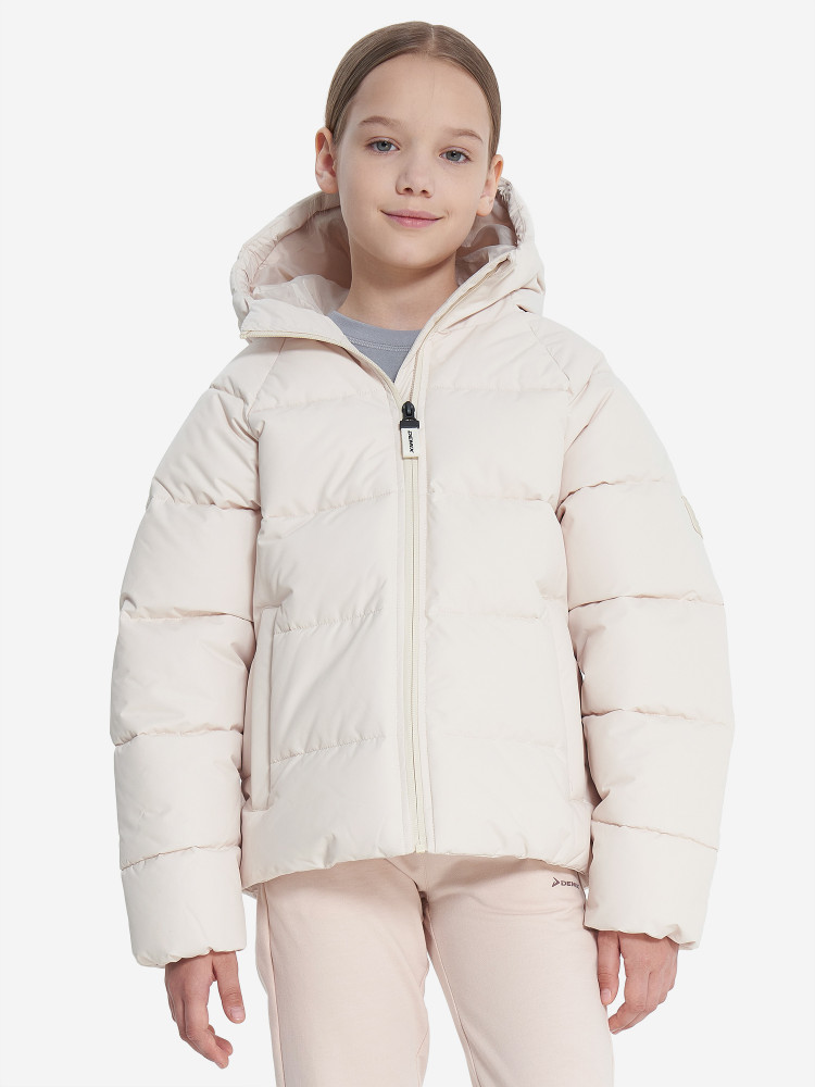 Пуховик для девочек - фото 2