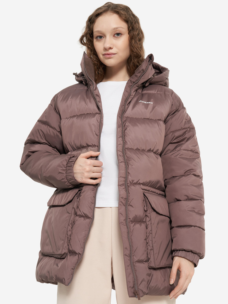 Куртка утепленная женская - фото 5