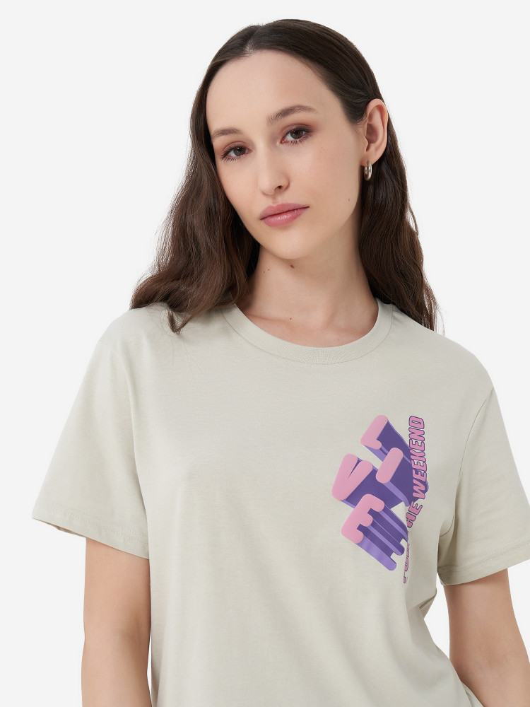 Футболка женская - фото 1