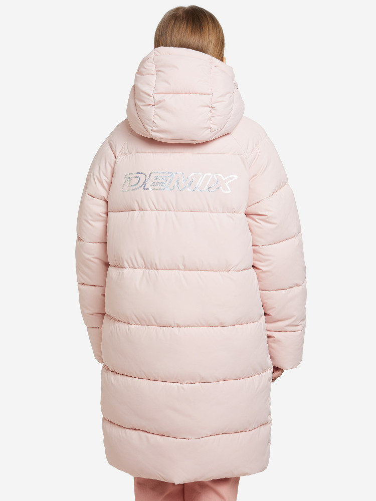 Куртка утепленная для девочек - фото 2