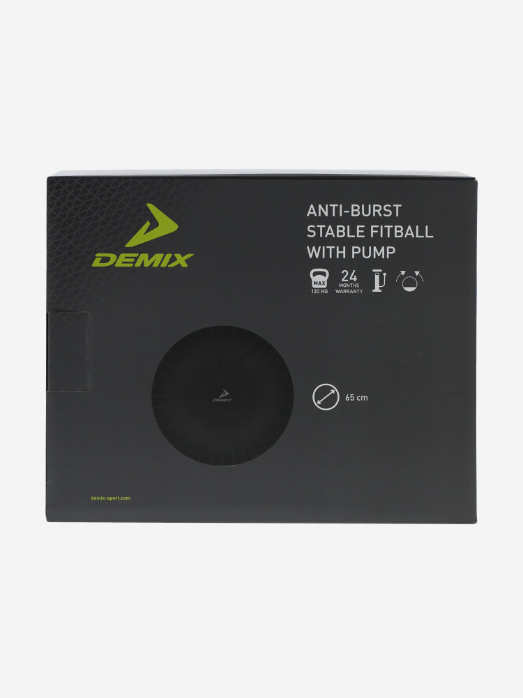 Мяч гимнастический с утяжеленным основанием - фото 6