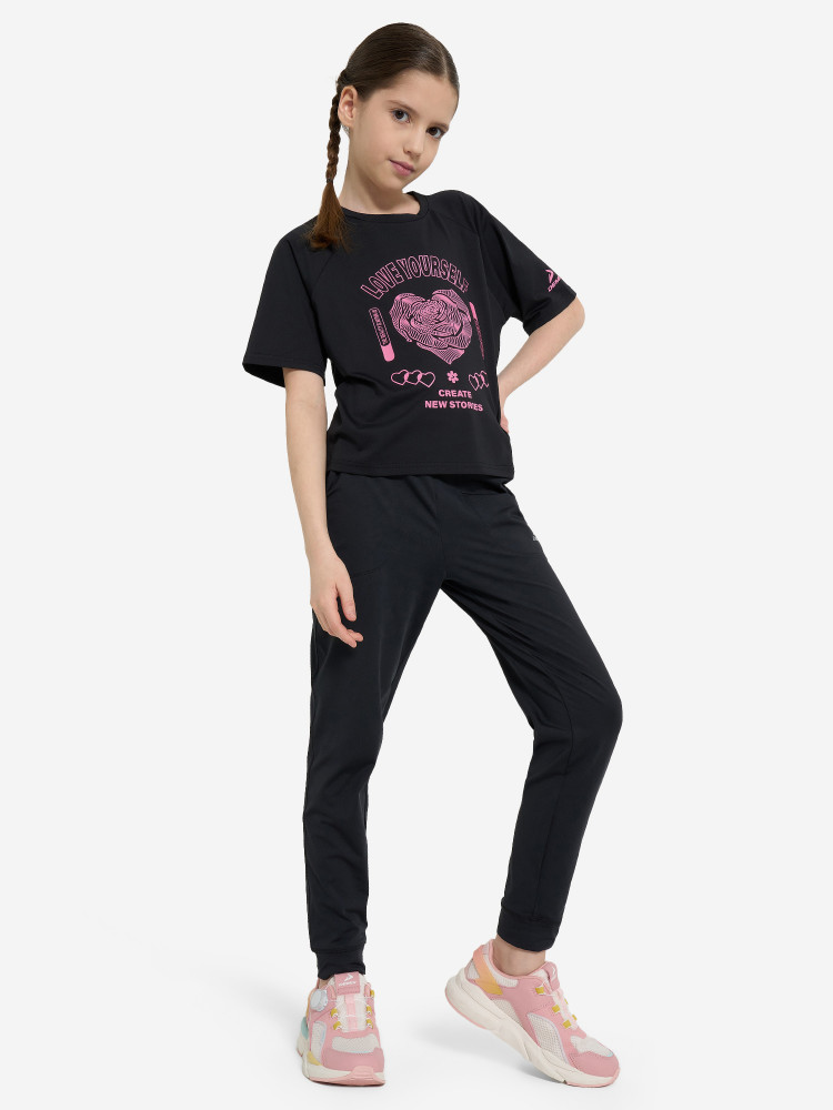 Футболка для девочек Demix - фото 4