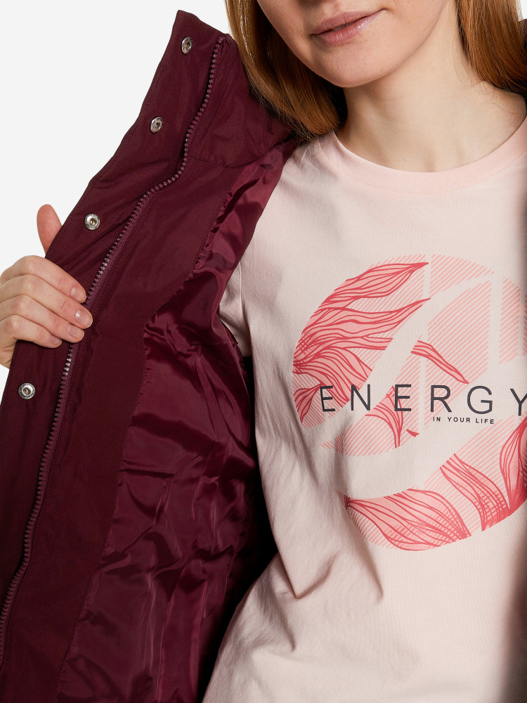 Куртка утепленная женская - фото 6