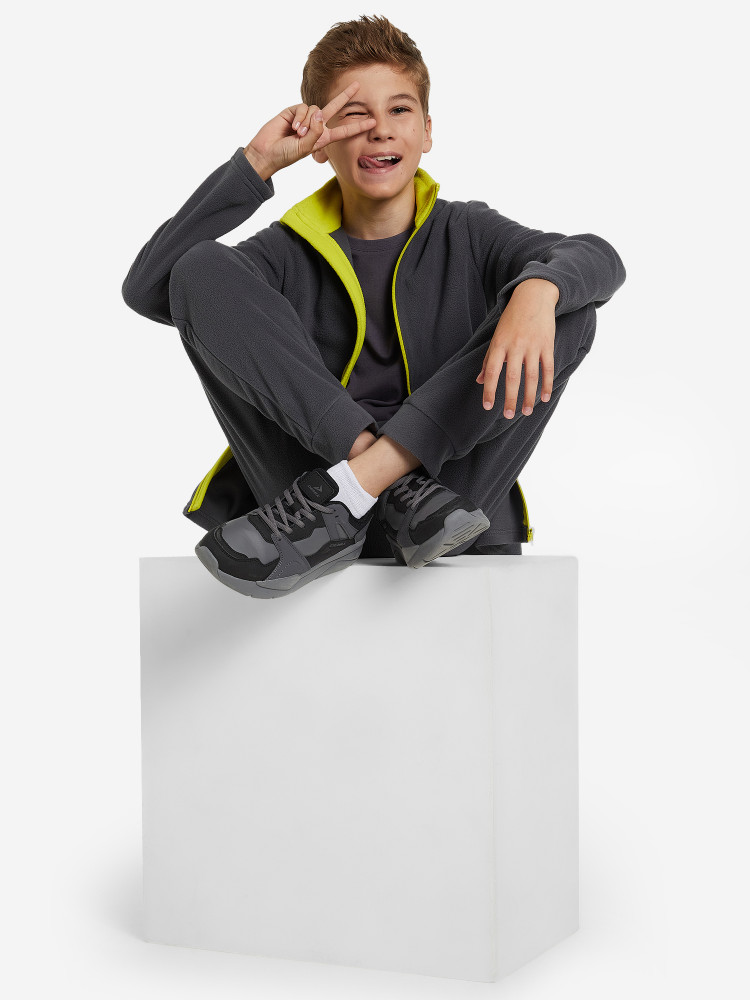 Джемпер флисовый для мальчиков - фото 3