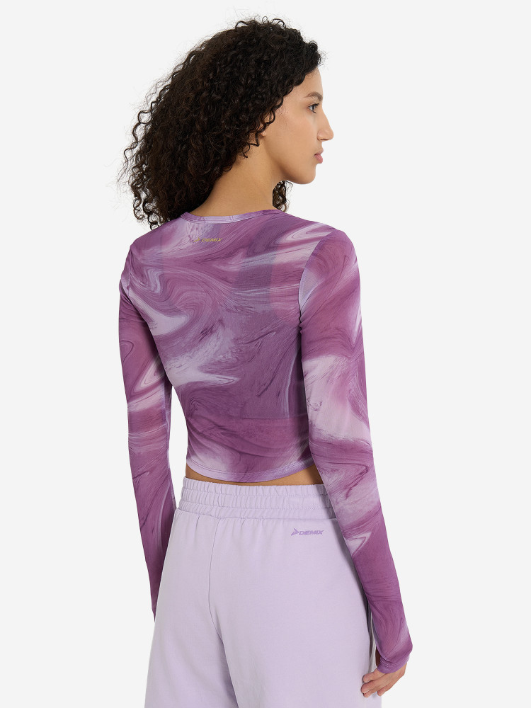 Лонгслив женский - фото 3