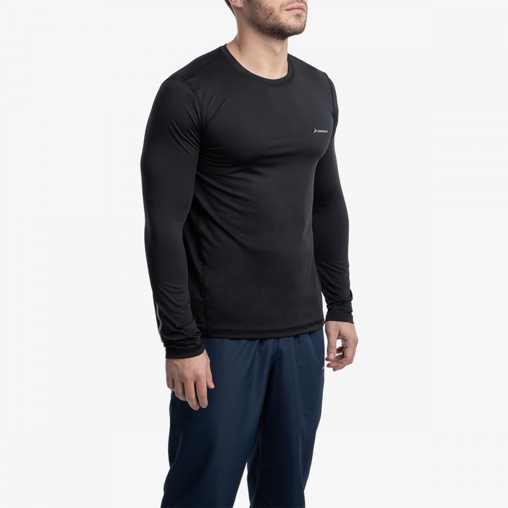 Футболка с длинным рукавом мужская - фото 1