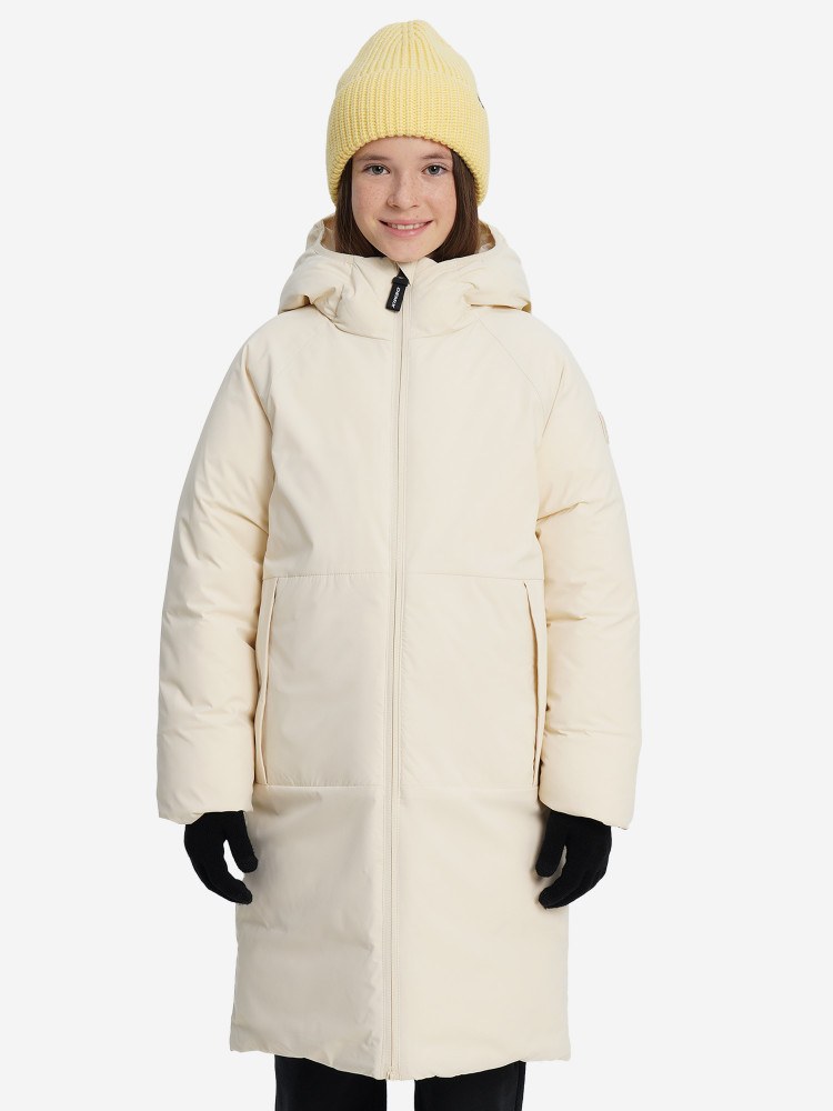 Пуховик для девочек - фото 2