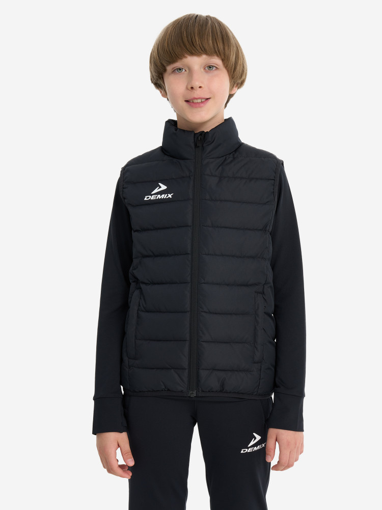 Жилет утепленный для мальчиков - фото 2