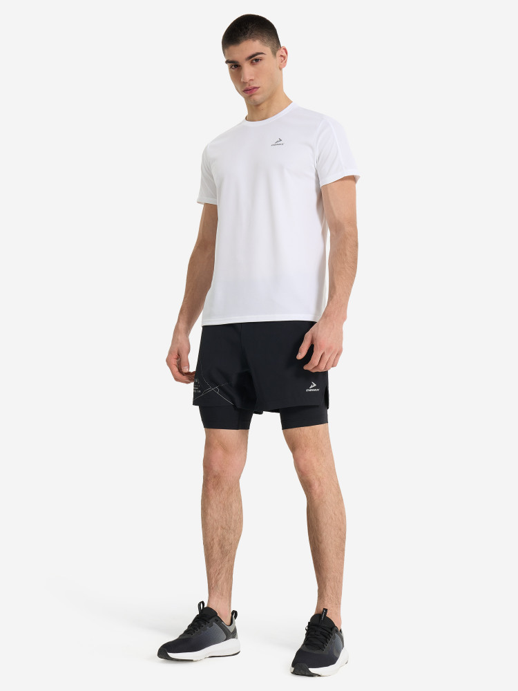 Футболка мужская Baseline Running - фото 4