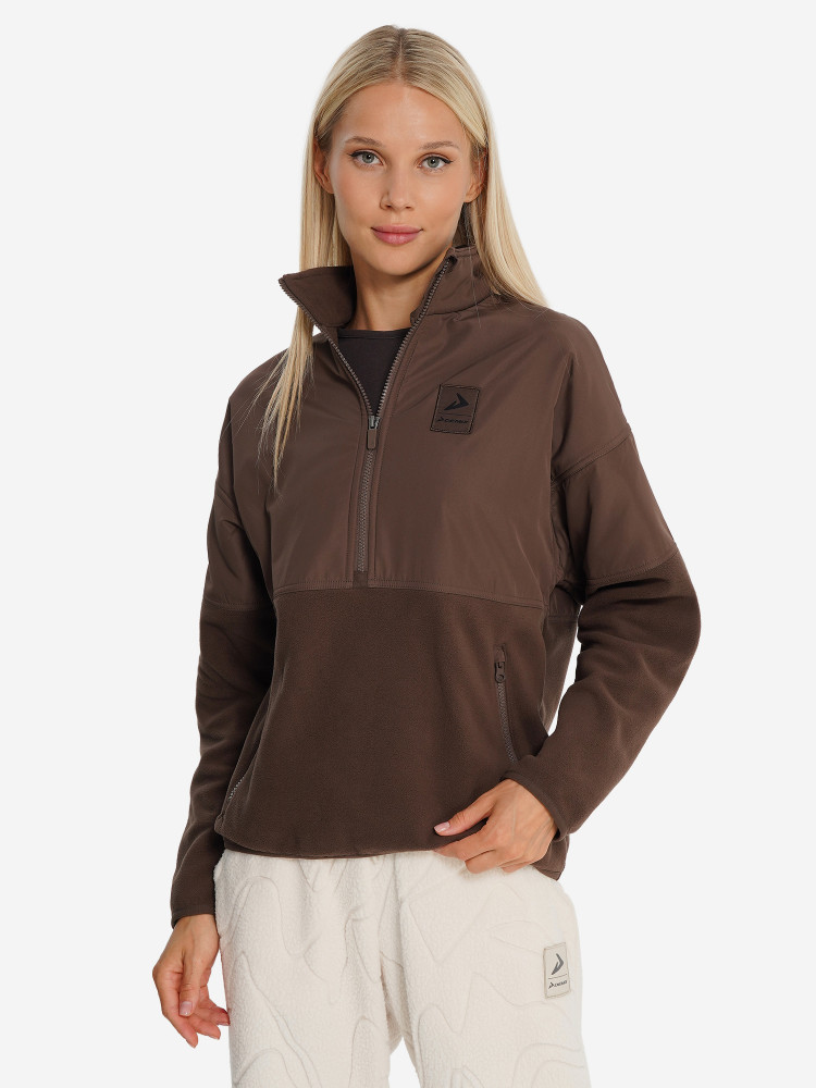 Джемпер флисовый женский - фото 1