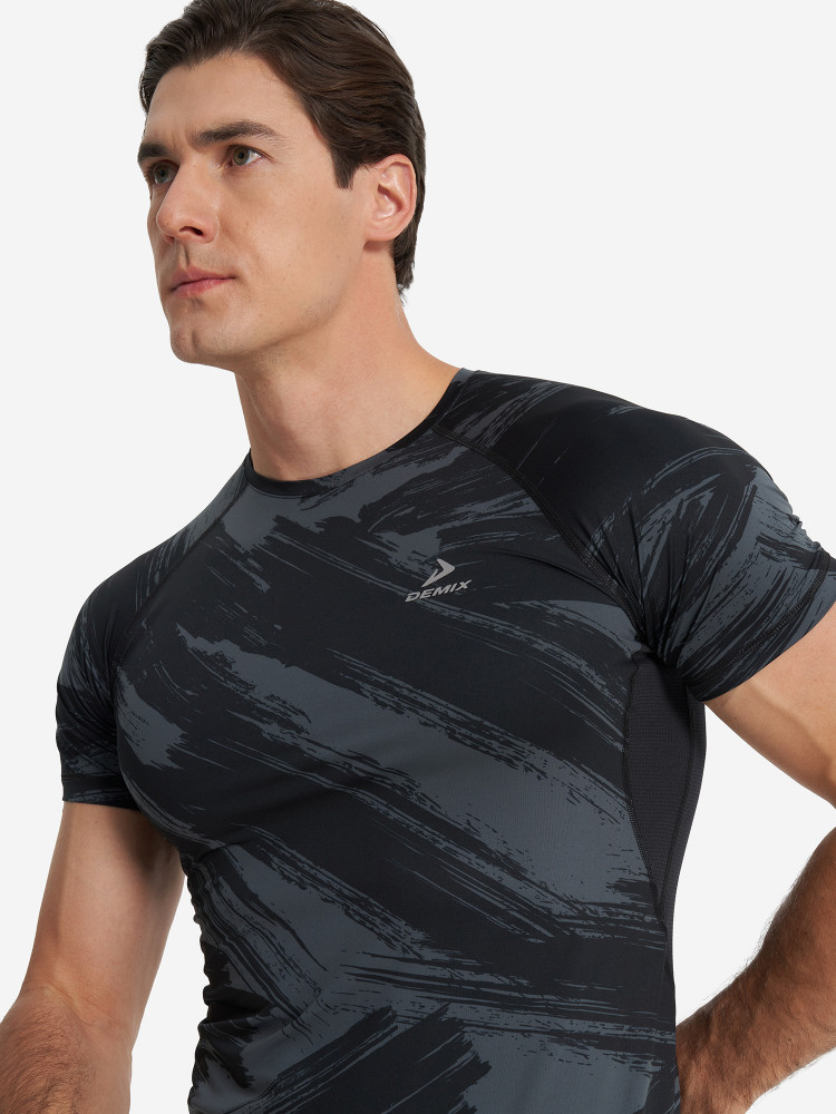 Футболка мужская ForceBlast Training GFX Mesh - фото 1