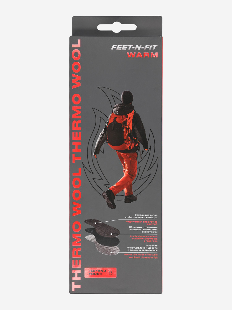 Стельки Feet-n-Fit Thermo Wool - фото 3