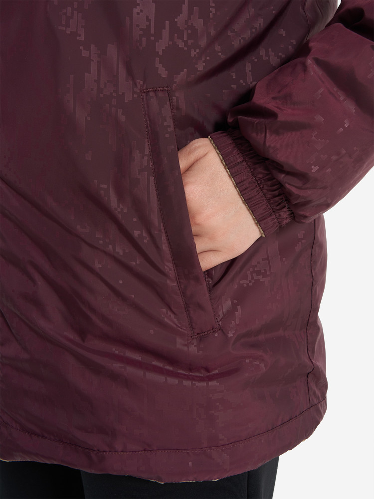 Куртка двусторонняя утепленная женская - фото 17