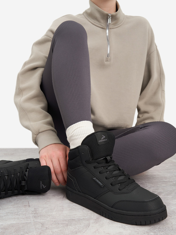 Кеды утепленные женские Board 6 - фото 7