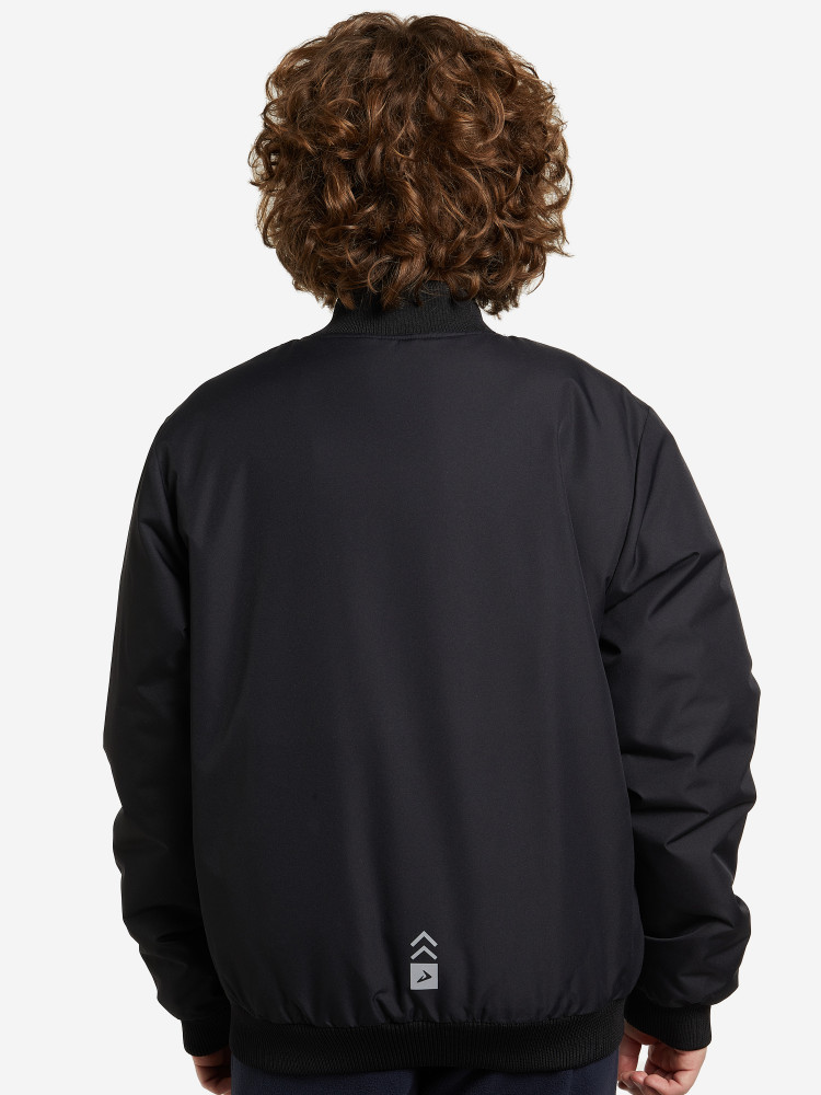 Бомбер утепленный для мальчиков - фото 2