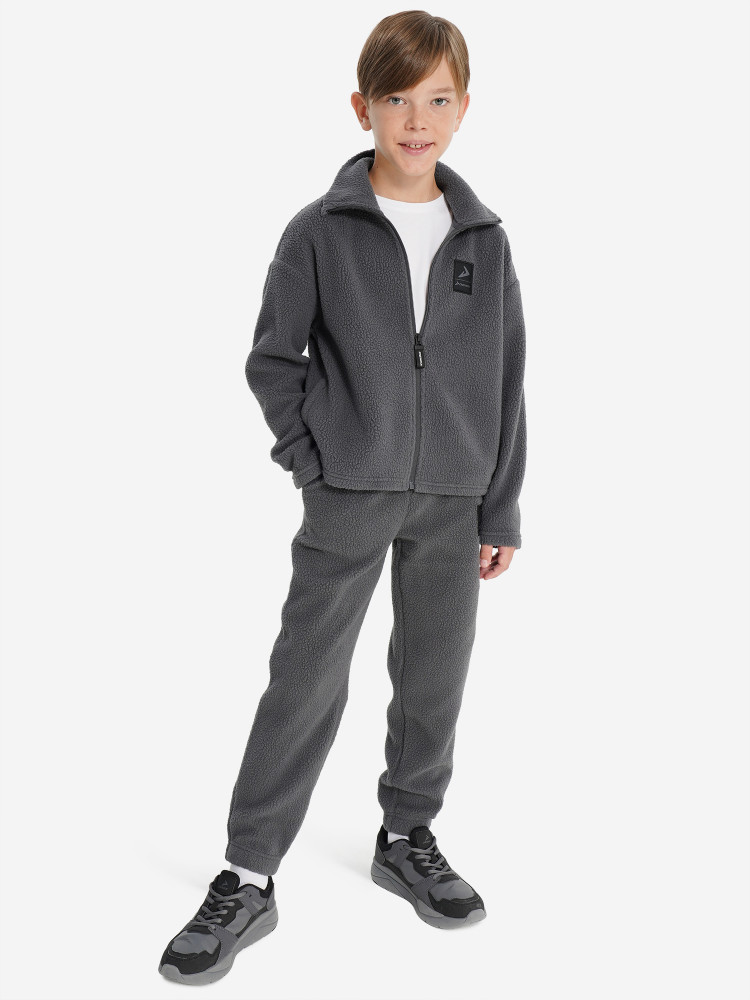 Брюки флисовые для мальчиков - фото 4