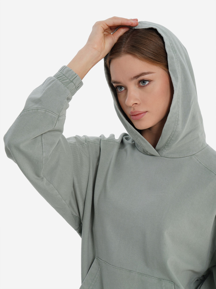 Худи женское оверсайз - фото 6