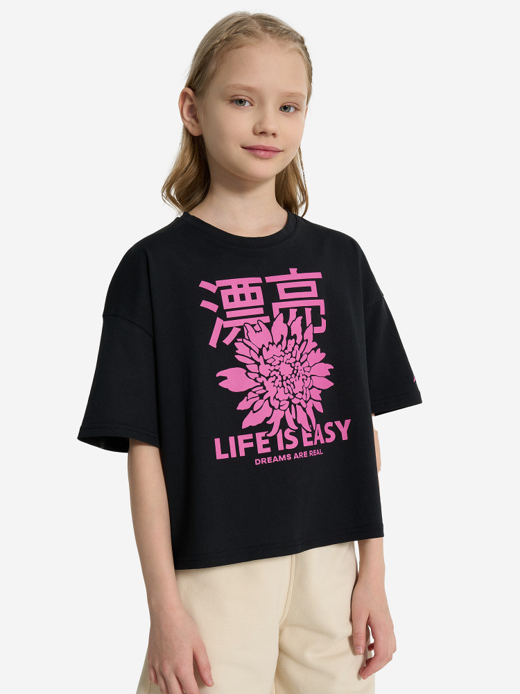 Футболка для девочек - фото 2