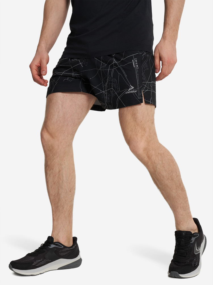 Шорты мужские UrbanPace Running GFX - фото 1