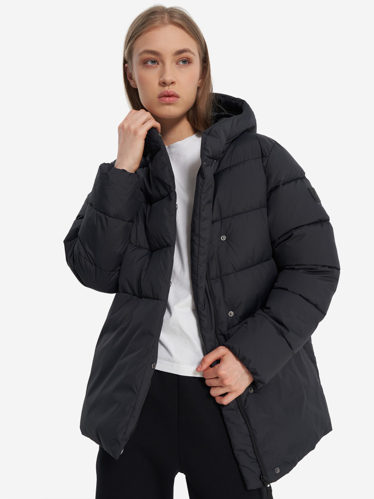 Пуховик женский - фото 1