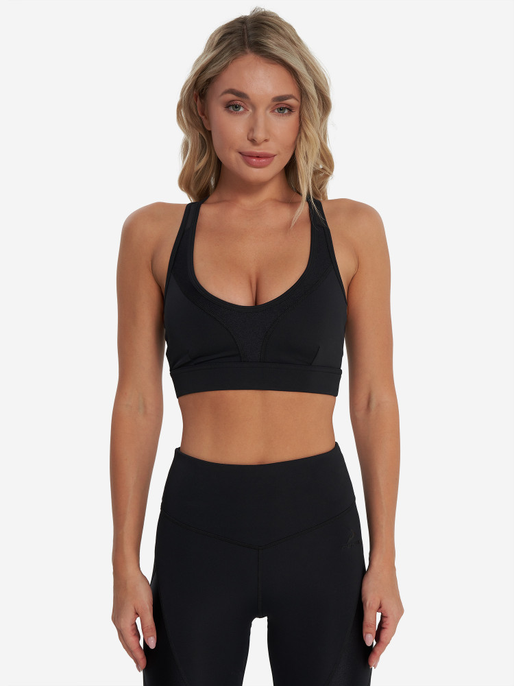 Топ бра спортивный ActiveMove Dance Mesh Bra - фото 2