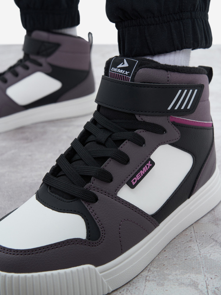 Кеды утепленные для девочек Board Dagger - фото 8