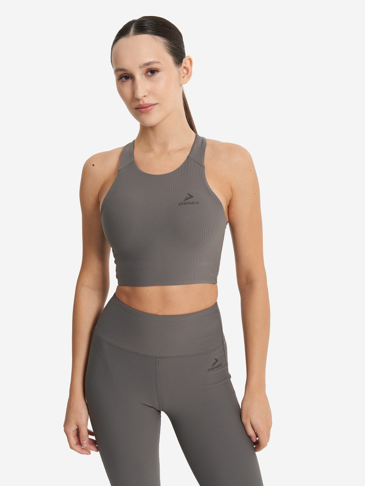 Топ бра спортивный HighFlow Yoga Longline - фото 2