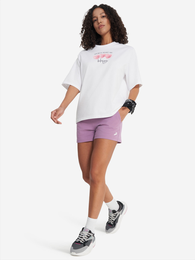 Футболка женская оверсайз - фото 4