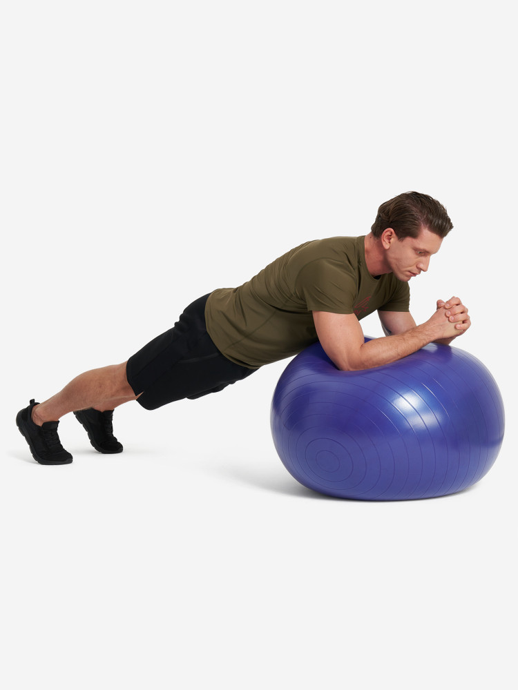 Мяч гимнастический с насосом, 75 см - фото 2