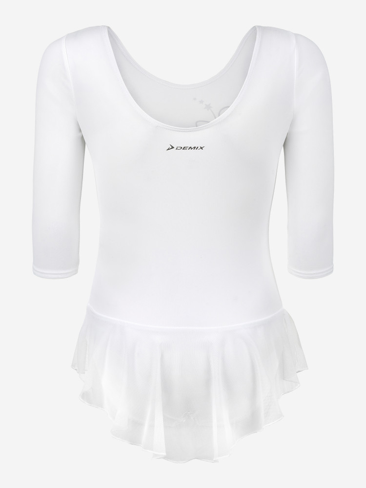 Купальник гимнастический с длинным рукавом для девочек - фото 2