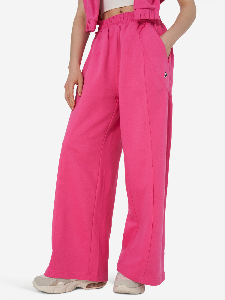 Брюки женские оверсайз - фото 1