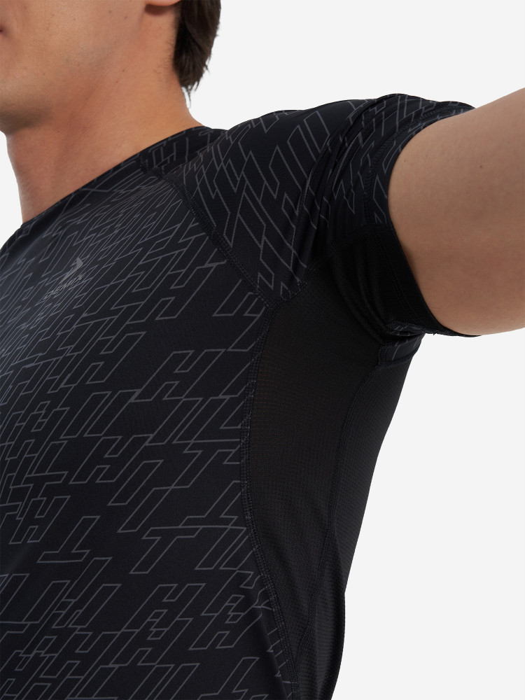 Футболка компрессионная мужская - фото 7