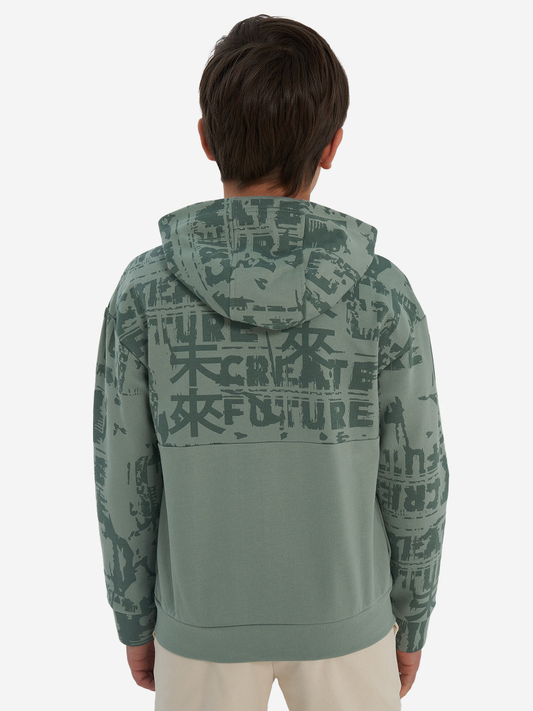 Толстовка для мальчиков - фото 3