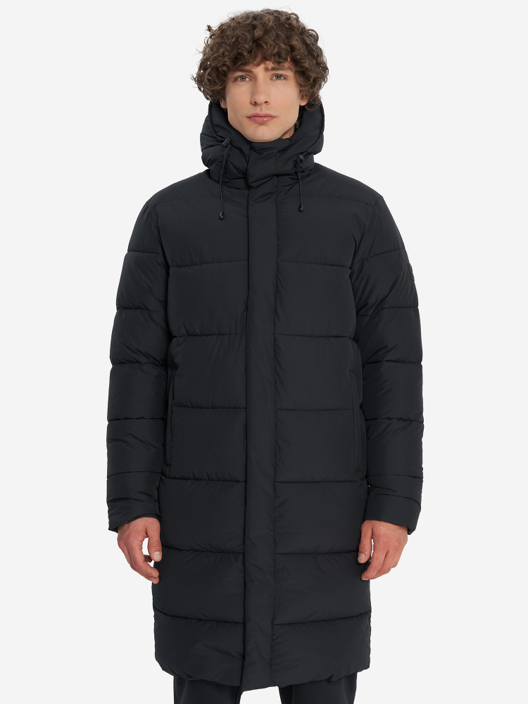 Пальто утепленное мужское - фото 2