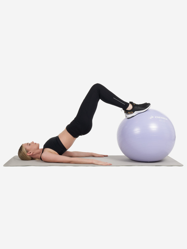 Мяч гимнастический с насосом, 65 см - фото 3