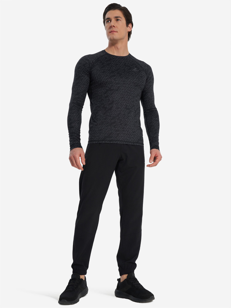 Лонгслив компрессионный мужской - фото 4