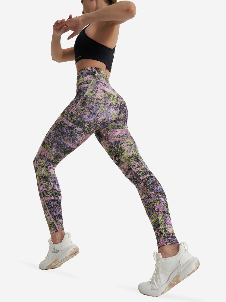 Легинсы женские Longrun Trail Gfx - фото 2