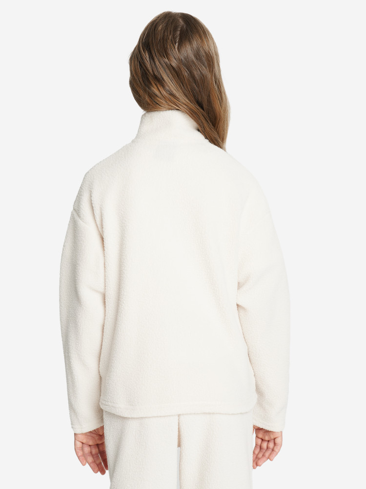 Джемпер флисовый для девочек - фото 3