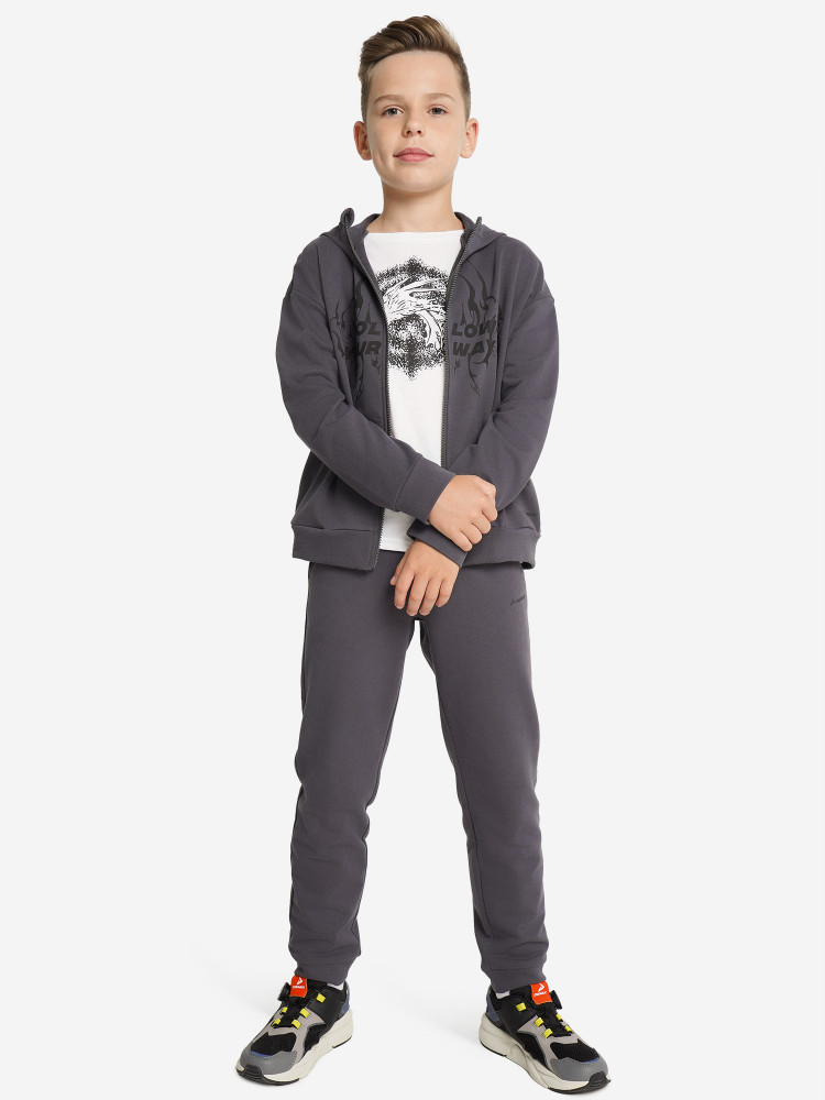 Толстовка для мальчиков - фото 4