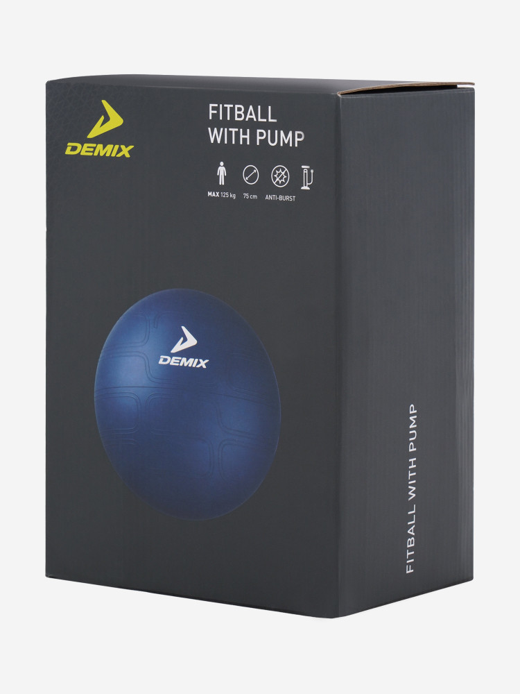 Мяч гимнастический с насосом, 75 см - фото 5