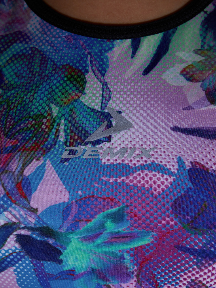 Спортивный топ бра FlyWay Urban Gfx - фото 5