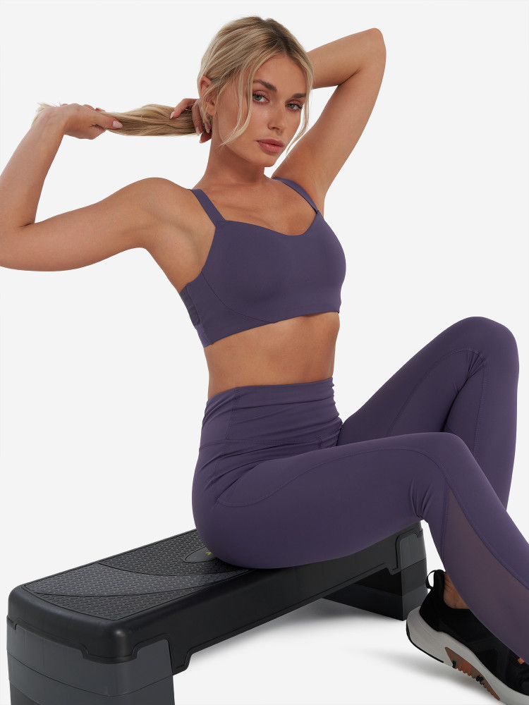 Топ бра спортивный MuseFit Dance - фото 6