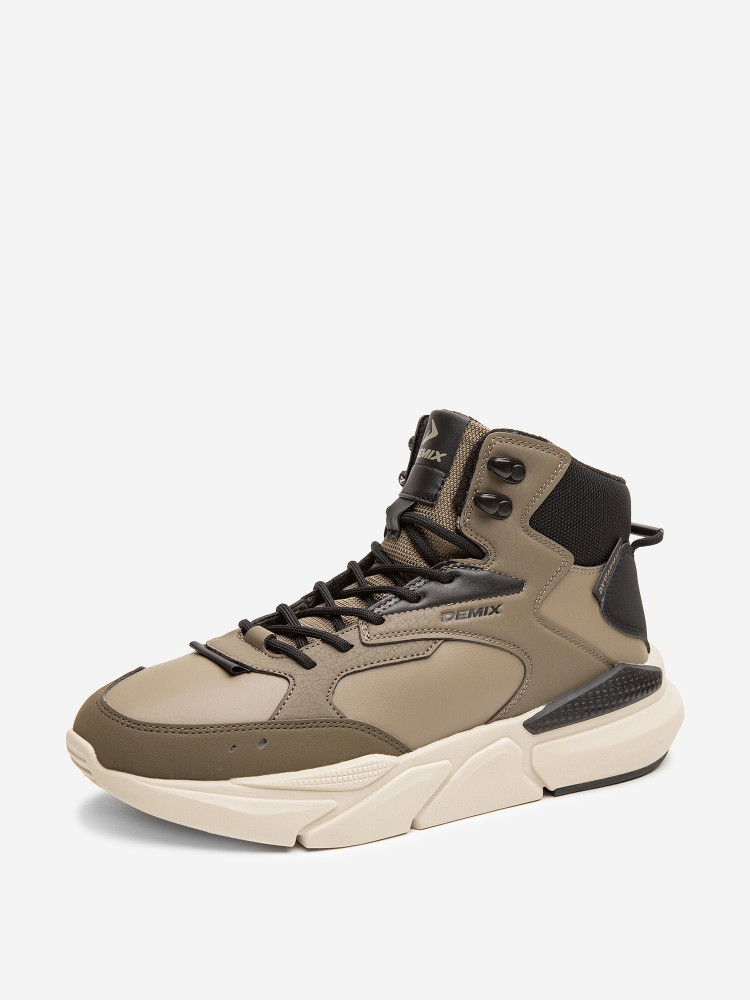 Кроссовки высокие мужские - фото 2